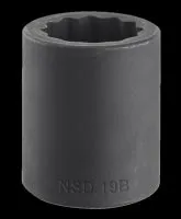 Douille 1/2 impact 12p 36mm nsd.36b Facom