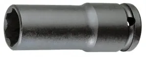 Douille impact 3/4' long fine 6pt 30mm nkb.30 Facom