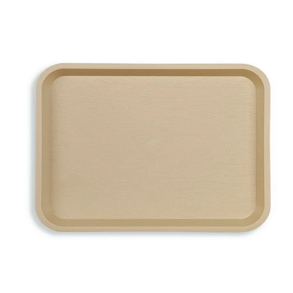 Plateau fast food sable 35 x 27,2 cm x platex - par 45